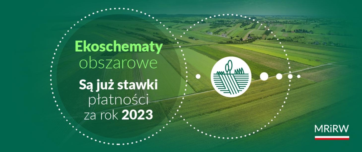 Stawki płatności w ramach ekoschematów obszarowych