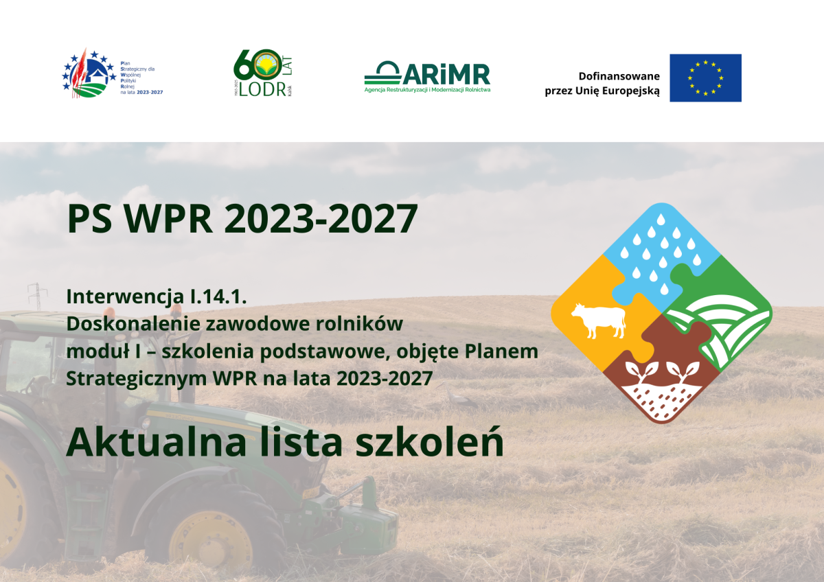 szkolenia PS WPR