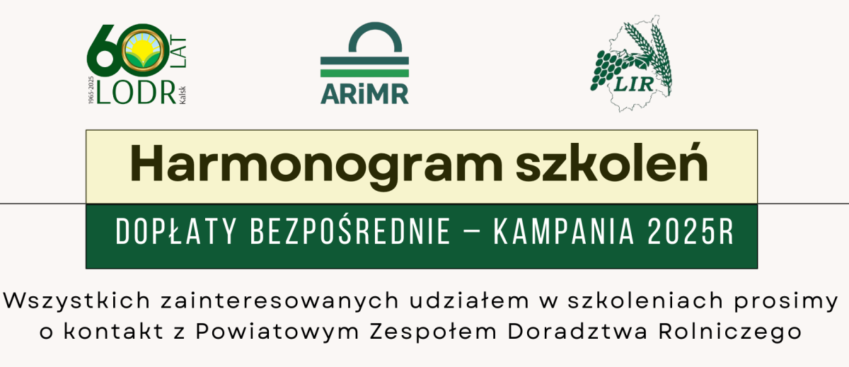 Szkolenia nt. płatności bezpośrednich