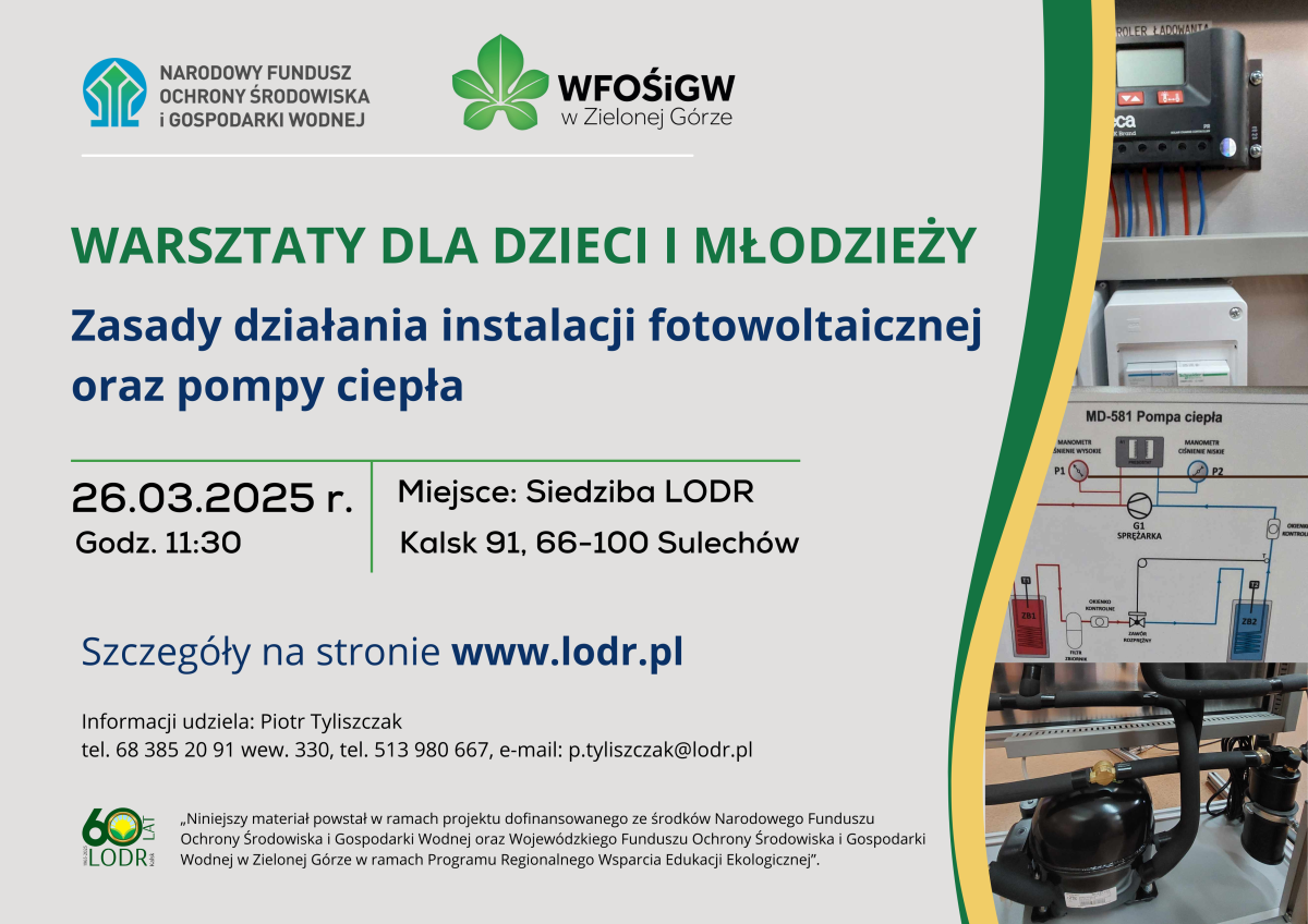 Szkolenie dla dzieci i młodzieży 