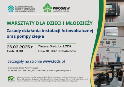 Szkolenie dla dzieci i młodzieży