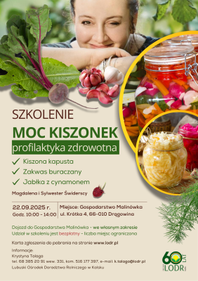 Szkolenie - MOC KISZONEK