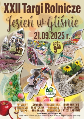 Targi Rolnicze „Jesień w Gliśnie” – 21.09.2025 r.
