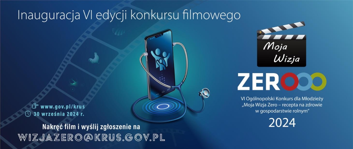 VI edycja konkursu filmowego KRUS dla młodzieży rozpoczęta!