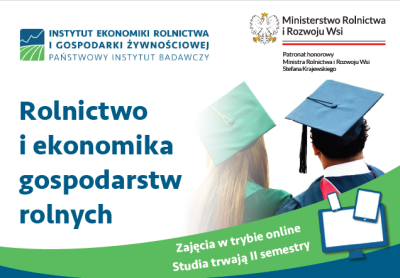 VI edycja studiów podyplomowych: Rolnictwo i ekonomika gospodarstw rolnych