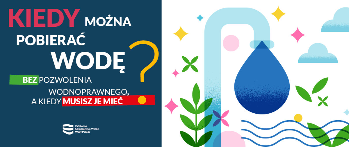 Sprawdź ile wody możesz pobrać bez pozwolenia