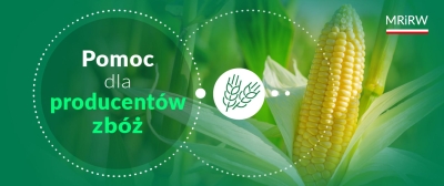 Wsparcie dla producentów zbóż i inne bieżące działania resortu rolnictwa