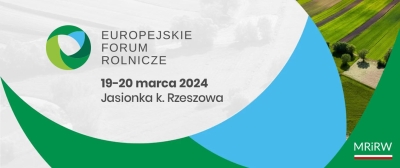 Wspólny komunikat organizatorów Europejskiego Forum Rolniczego w Jasionce