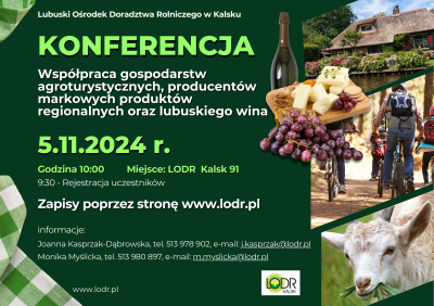 Przed nami ciekawa konferencja
