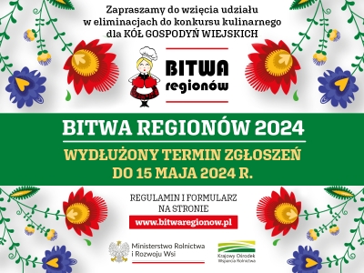 X edycja konkursu kulinarnego „Bitwa Regionów” rozpoczęta!