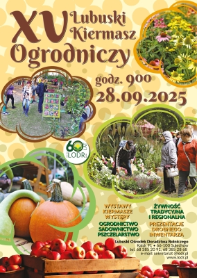 XV Kiermasz Ogrodniczy w Kalsku - 28.09.2025 r.