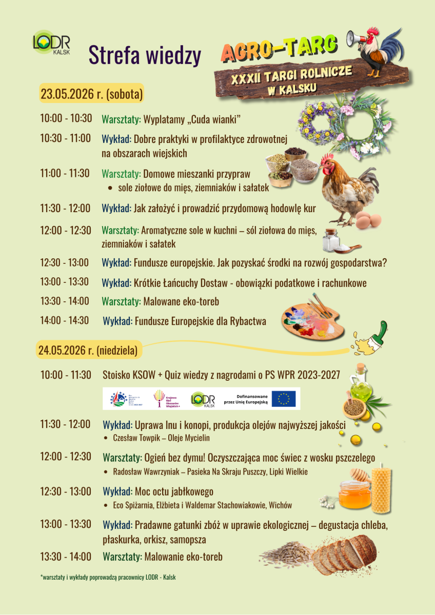 XXXII Targi Rolnicze AGRO-TARG