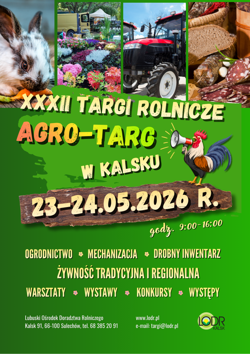 XXXII Targi Rolnicze AGRO-TARG
