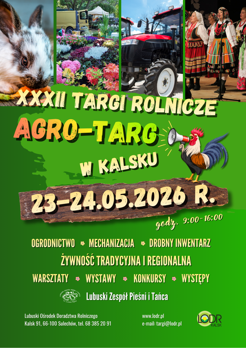 XXXII Targi Rolnicze AGRO-TARG