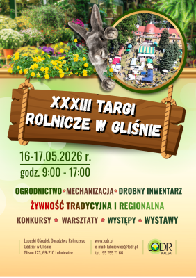 XXXIII Targi Rolnicze w Gliśnie 