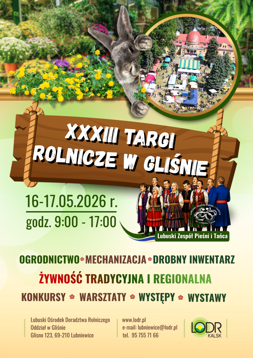XXXIII Targi Rolnicze w Gliśnie