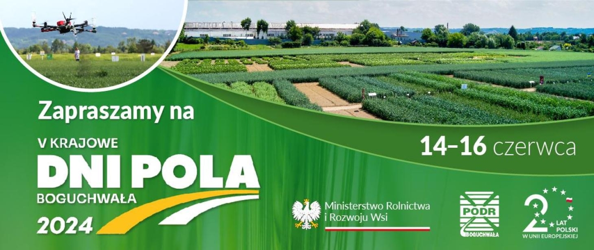 Zapraszamy na Krajowe Dni Pola