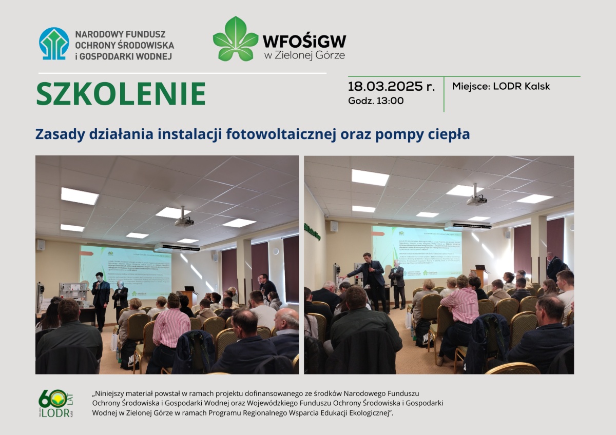 Zasady działania instalacji fotowoltaicznej  oraz pompy ciepła
