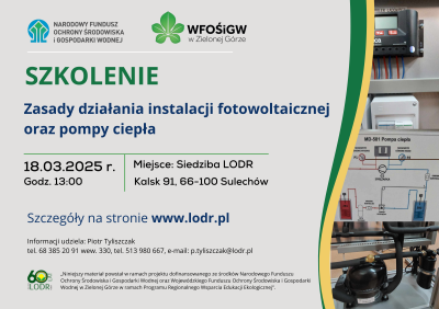 Zasady działania instalacji fotowoltaicznej oraz pompy ciepła