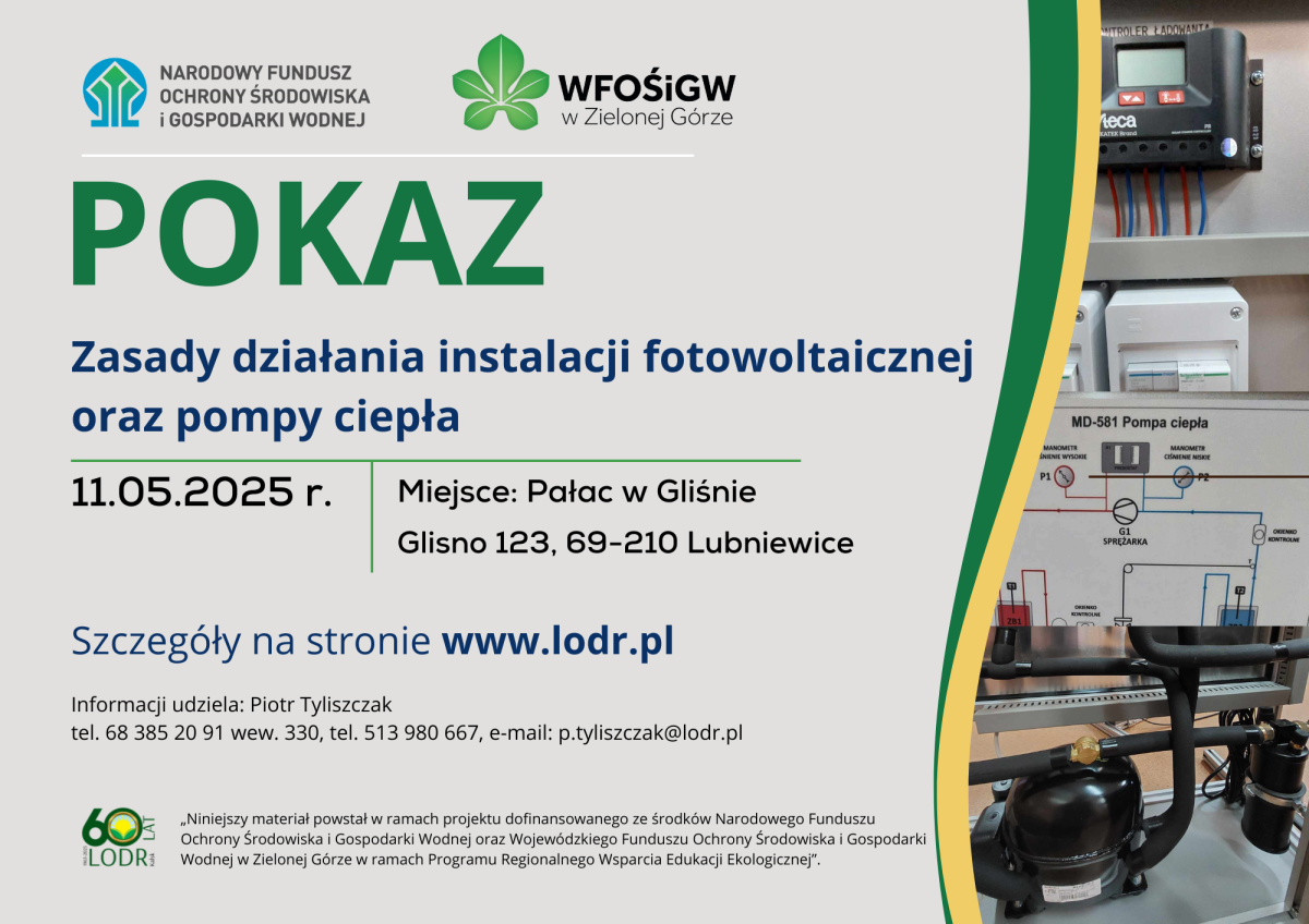 Zasady działania instalacji fotowoltaicznej  oraz pompy ciepła