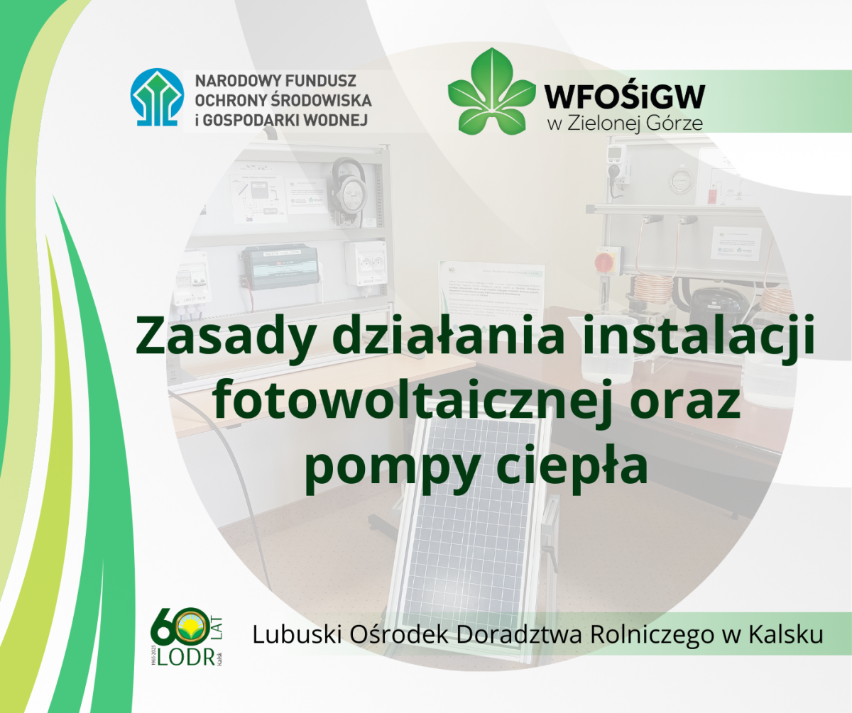 Zasady działania instalacji fotowoltaicznej oraz pompy ciepła