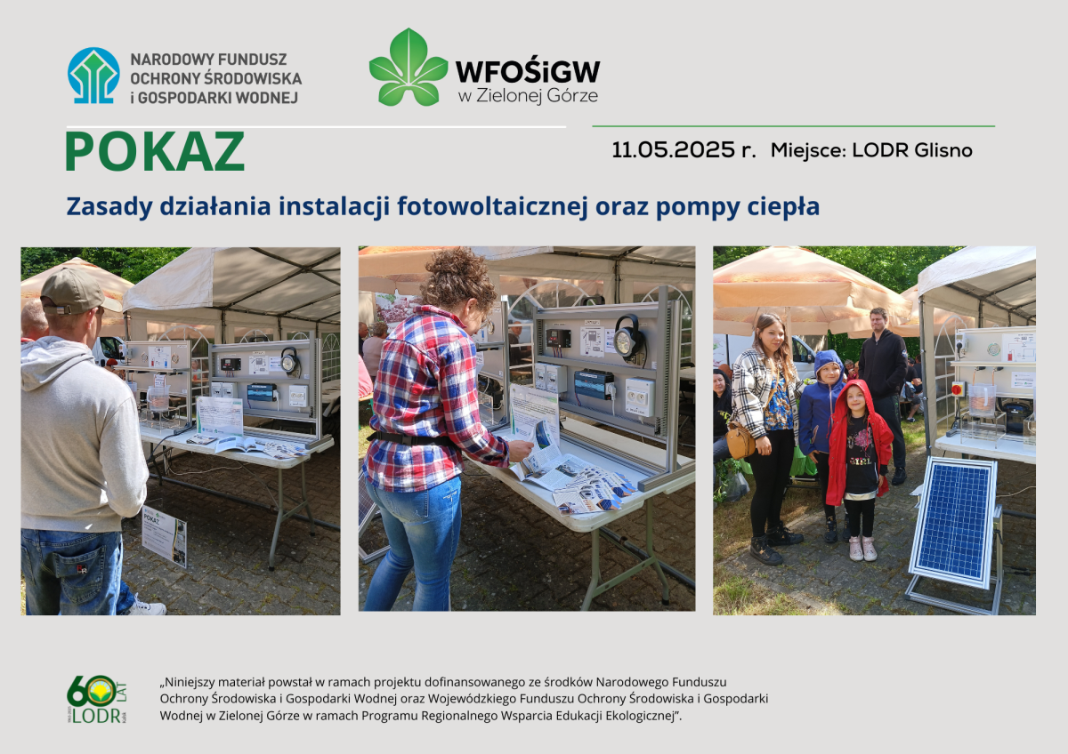 Zasady działania instalacji fotowoltaicznej  oraz pompy ciepła