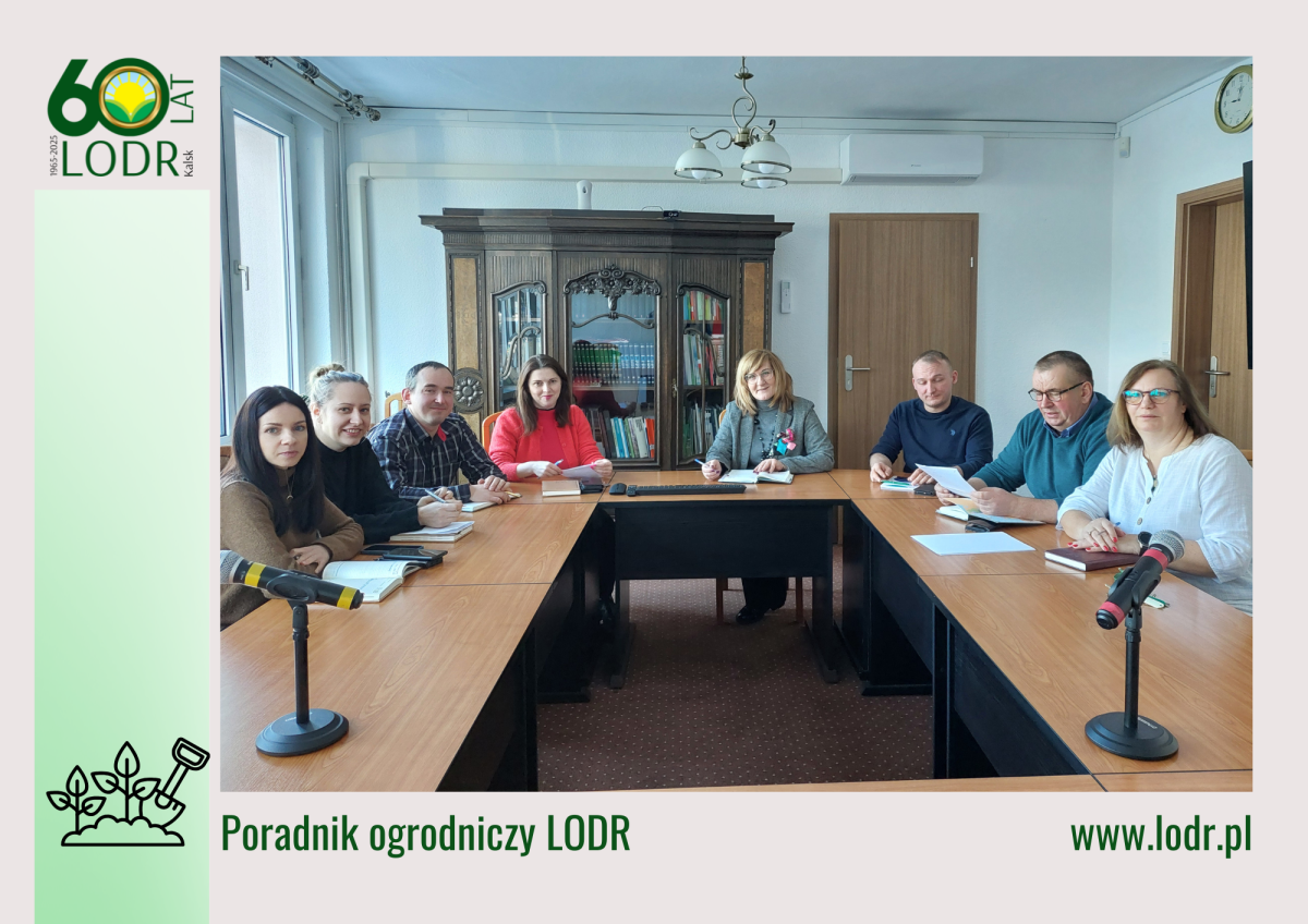 Zespół ds. ogrodnictwa w LODR
