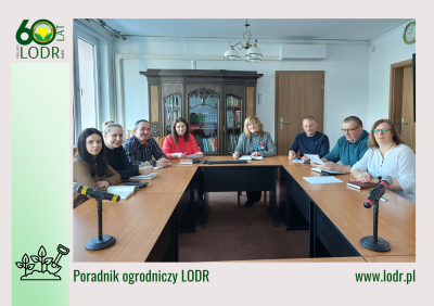Zespół ds. ogrodnictwa w LODR