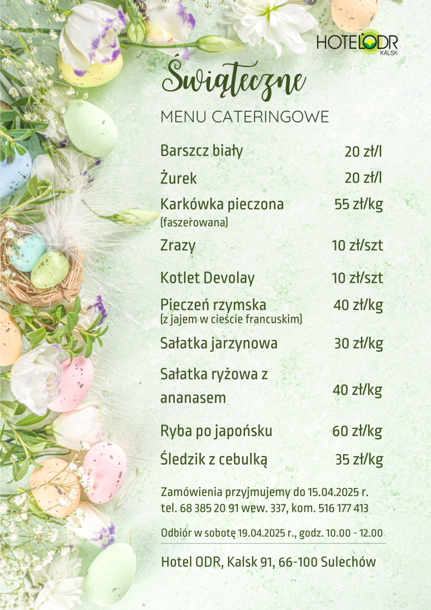 Oferta cateringowa