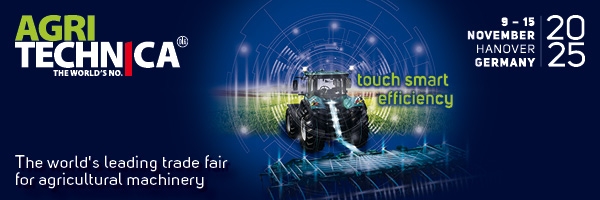 Innowacyjne rozwiązania dla rolnictwa - międzynarodowe Targi Rolnicze Agritechnica 2025 w Hanowerze