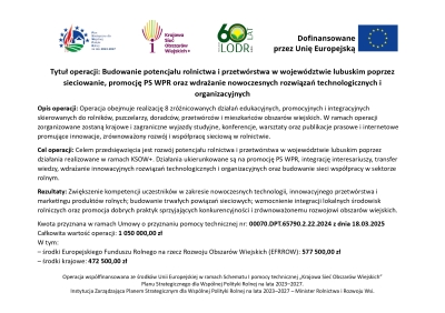 Ogłoszenia o realizowanych operacjach ARiMR
