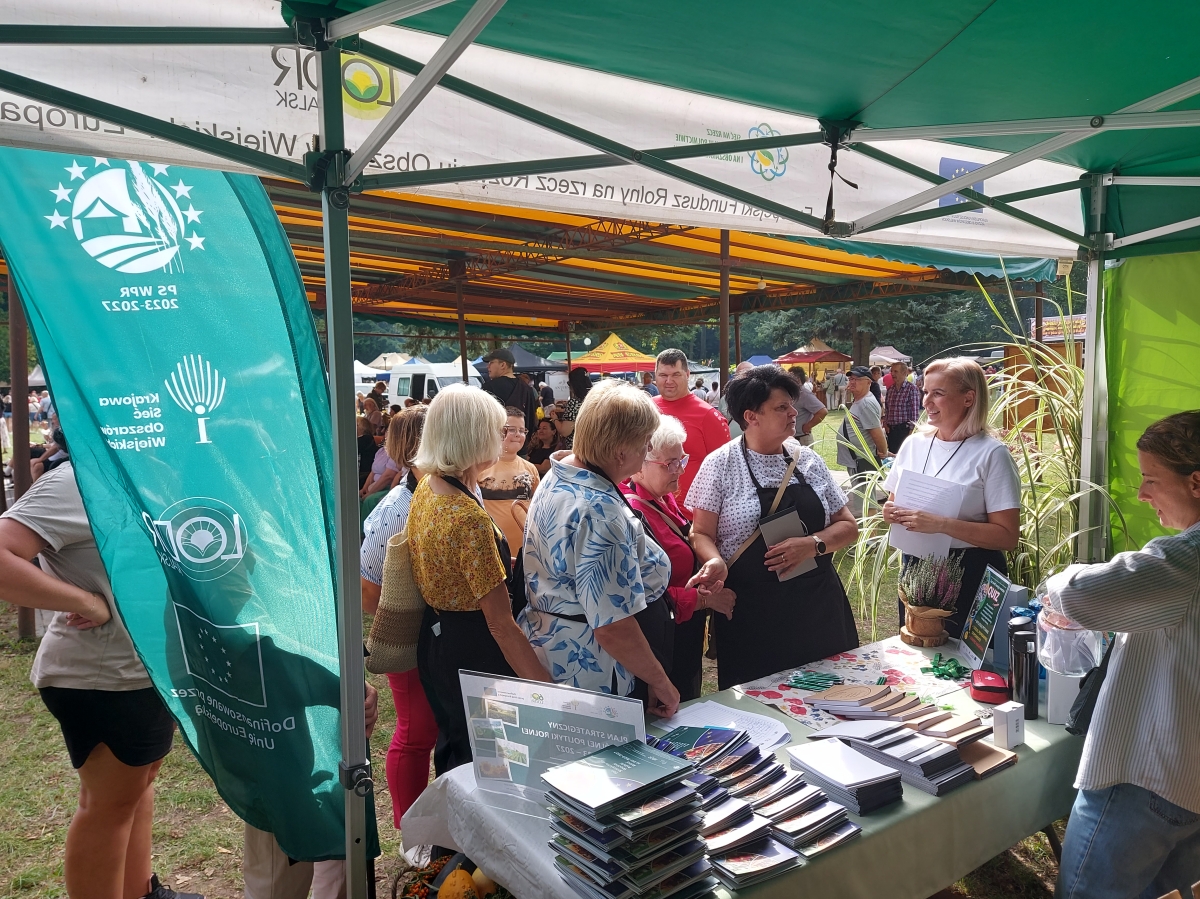Stoiska informacyjno-promocyjne PS WPR 2023-2027 wrzesień 2025 r.