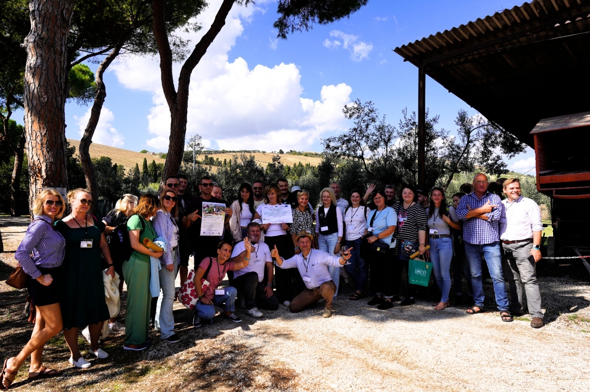 Wyjazd studyjny do Włoch 28.09-03.10.2025 r. w ramach operacji pn.: Innowacyjne metody przetwórstwa produktów roślinnych i zwierzęcych. Marketing bezpośredni włoskich producentów lokalnych