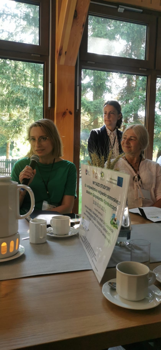 Wyjazd studyjny do województwa kujawsko-pomorskiego szlakiem gospodarstw opiekuńczych 30.06 - 01.07.2025 r.